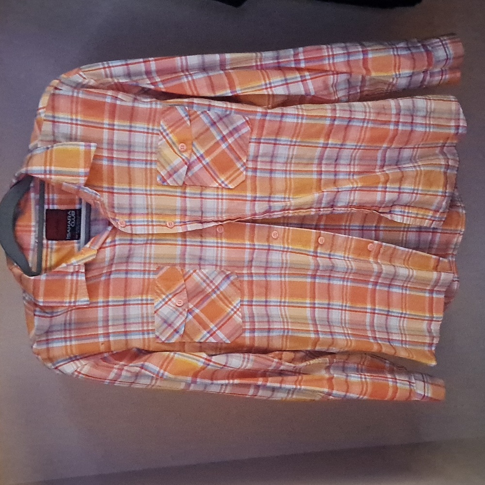 L Sahara Club Button Up Shirt
